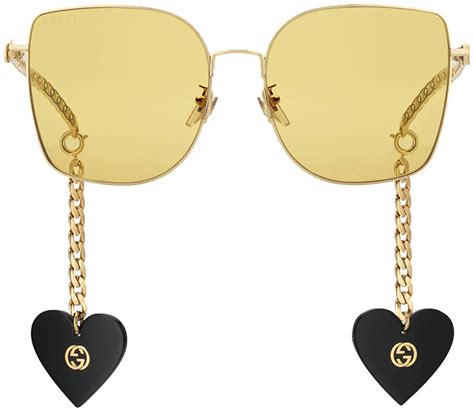 gucci fine charms|gucci charm sunglasses.